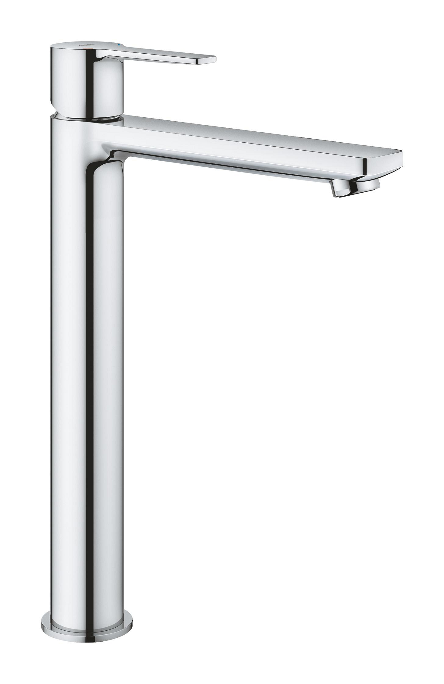 Grohe Lineare Waschtischarmatur Stehend StarLight Chrome 23405001