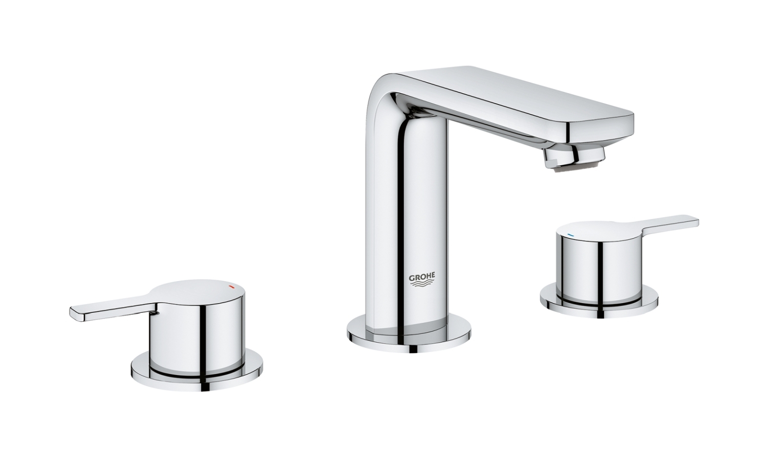 Grohe Lineare Waschtischarmatur Stehend StarLight Chrome 20304001