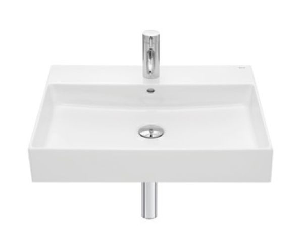 Roca Inspira Waschbecken 60x49 cm rechteckig Klassisch weiß A32752C000