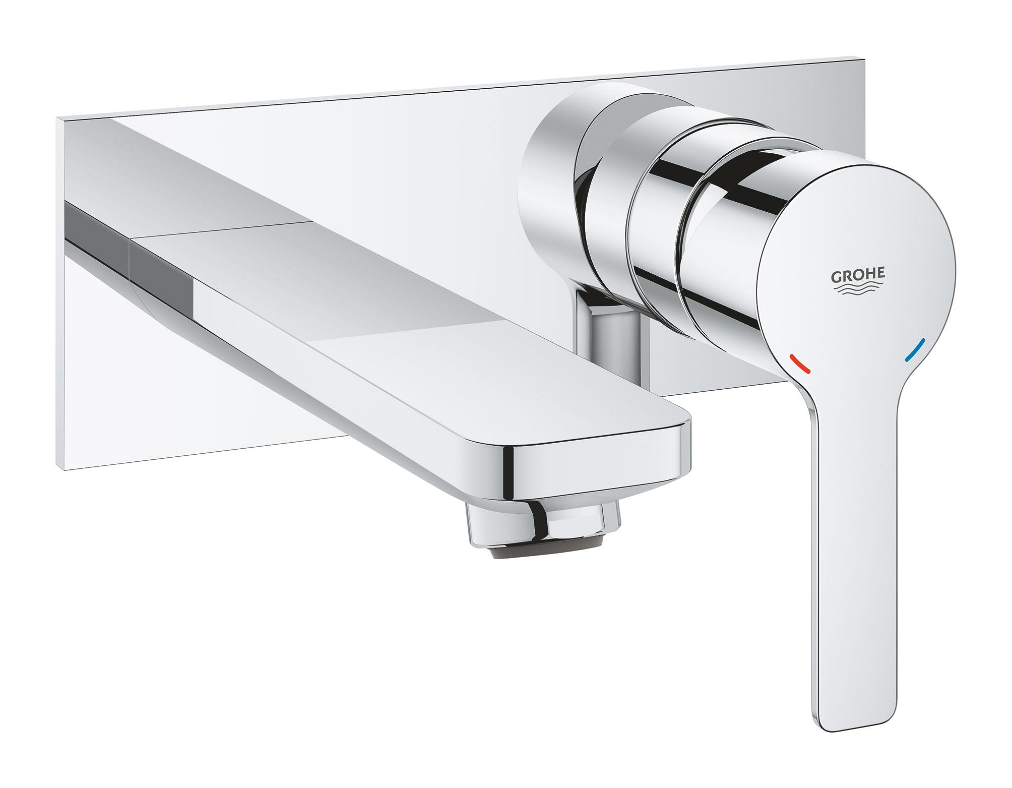 Grohe Lineare Waschtischarmatur Unterputz chrom 19409001