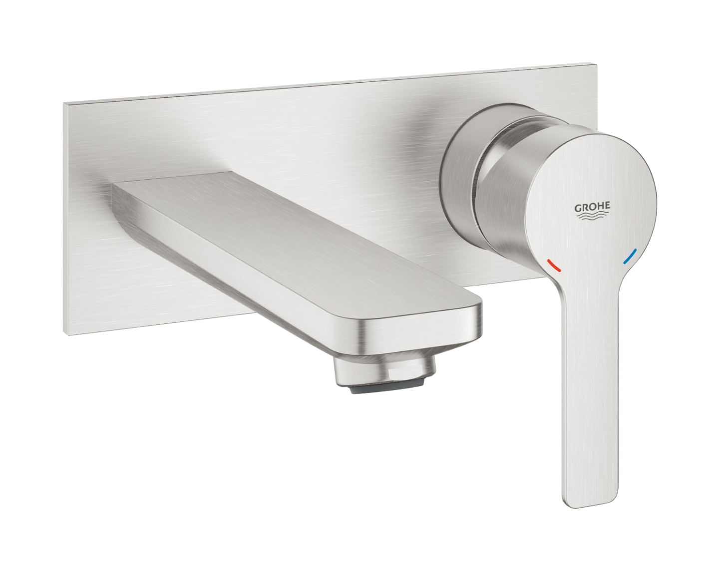 Grohe Lineare Waschtischarmatur Unterputz SuperSteel 19409DC1