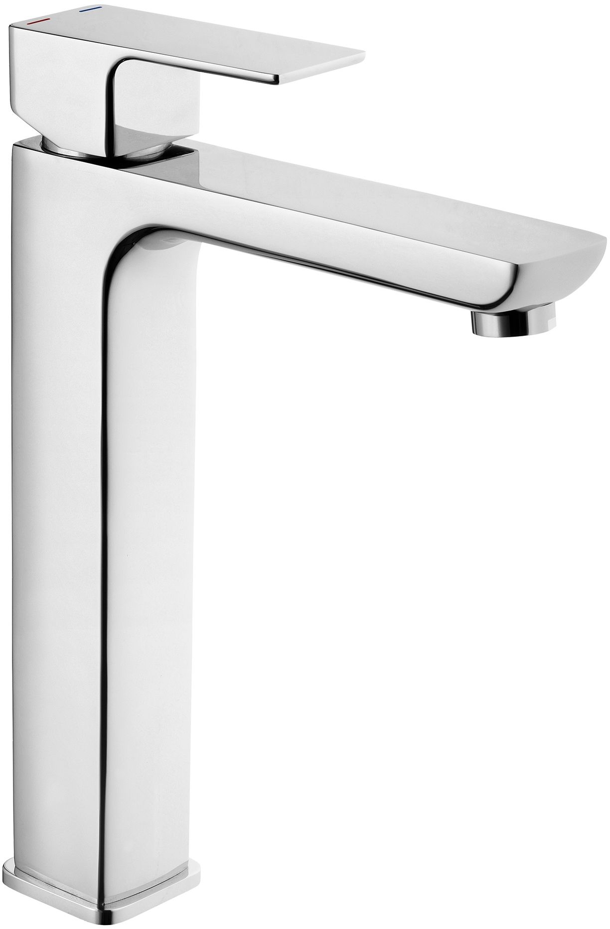 Invena Nyks waschbeckenhahn stehend chrom BU-28W-01