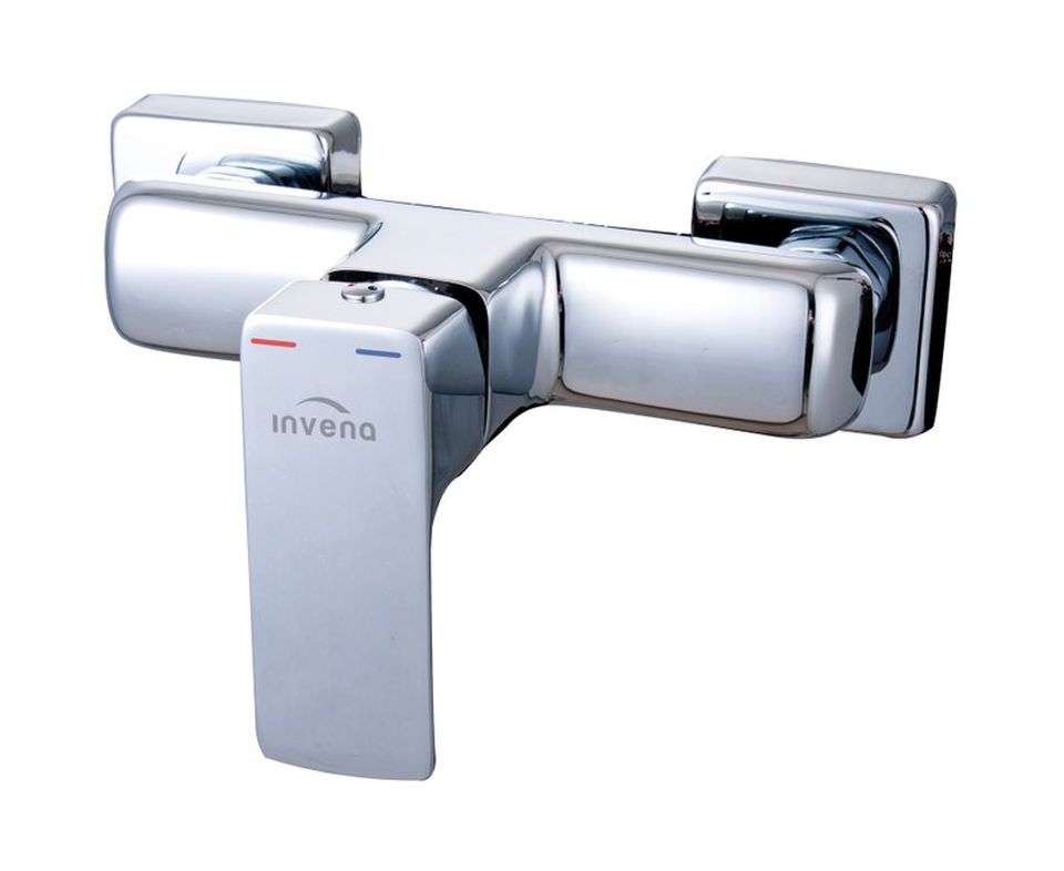 Invena Nyks duschbatterie Wand chrom BN-28-001