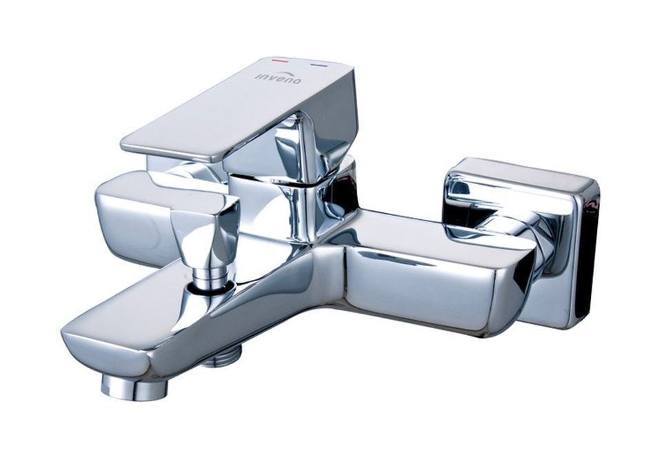 Invena Nyks badewannen- und duscharmatur Wand chrom BW-28-001