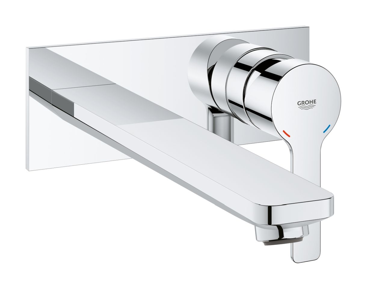 Grohe Lineare Waschtischarmatur Unterputz StarLight Chrome 23444001