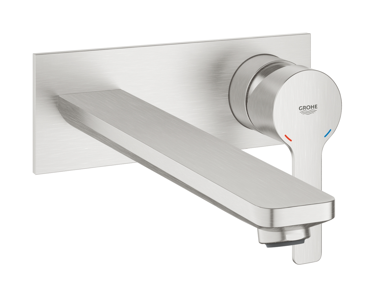Grohe Lineare Waschtischarmatur Unterputz SuperSteel 23444DC1