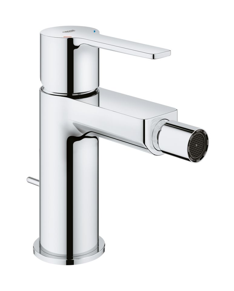 Grohe Lineare Bidet-Wasserhahn stehend StarLight Chrome 33848001