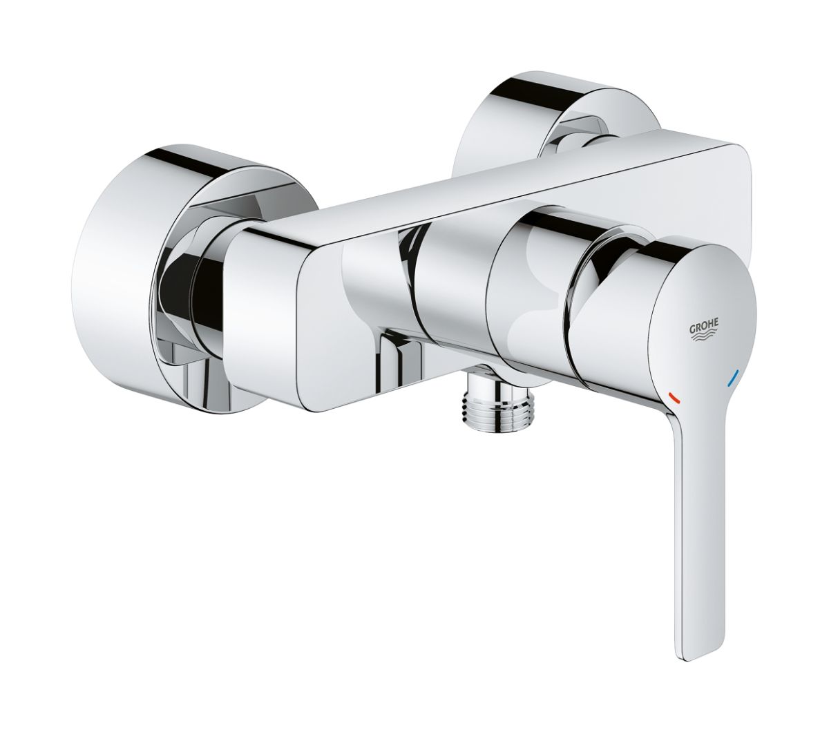 Grohe Lineare Duschbatterie Wandmontage StarLight Chrome 33865001