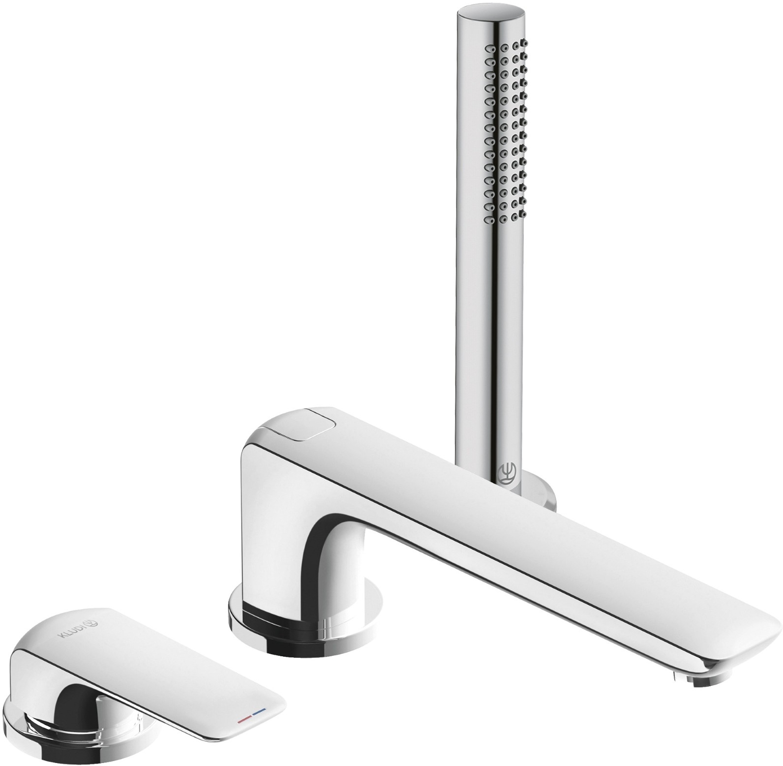 Kludi Ameo Badewannen- und Duscharmatur awannenmontiert chrom 414470575