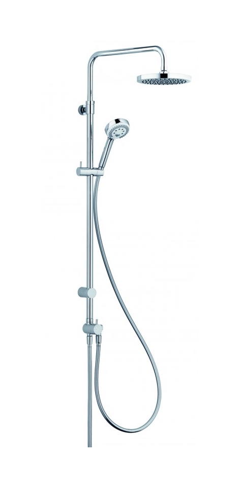 Kludi Dual Shower System Duschset Wandmontage chrom 6809105-00