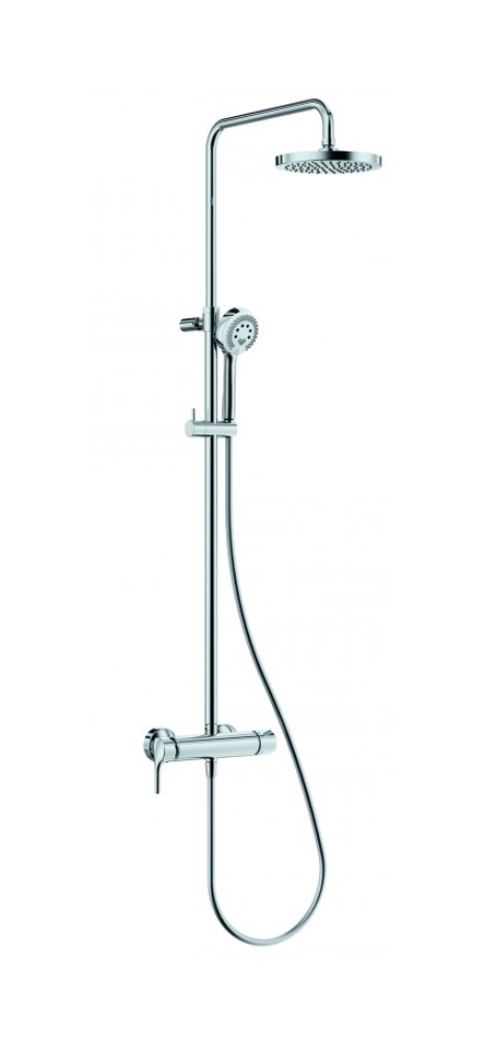 Kludi Dual Shower System Duschset Wandmontage chrom 6808505-00