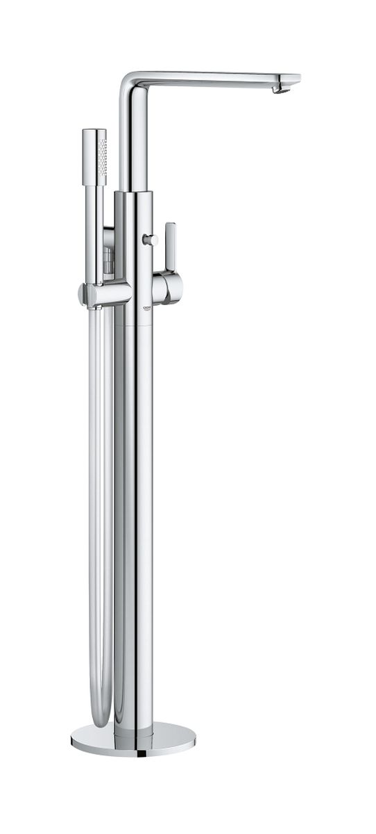 Grohe Lineare Badewannen- und Duscharmatur freistehend StarLight Chrome 23792001