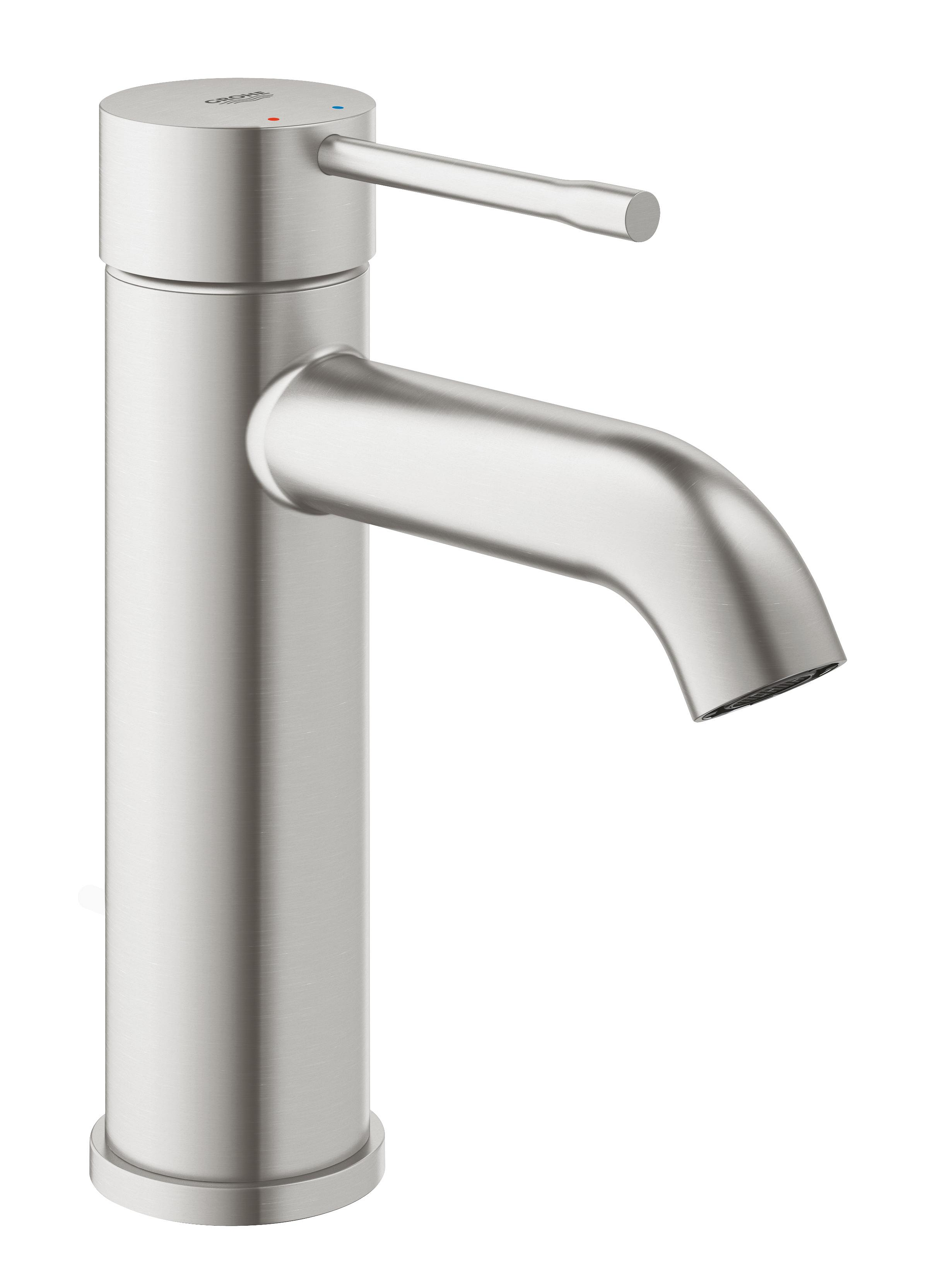 Grohe Essence Waschtischarmatur Stehend SuperSteel 23590DC1