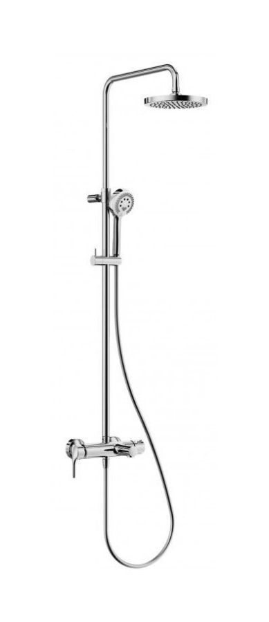 Kludi Dual Shower System Duschset Wandmontage chrom 6808305-00