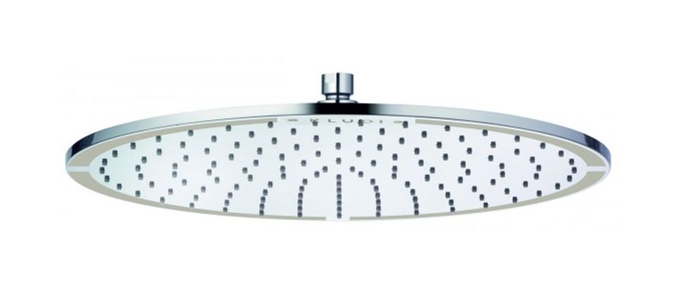 Kludi A-QA Kopfbrause 40x40 cm rund chrom 6434005-00