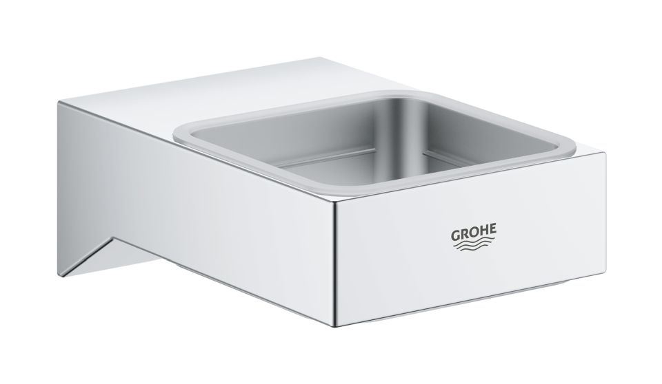 Grohe Selection Cube Zubehörhalter StarLight Chrome 40865000