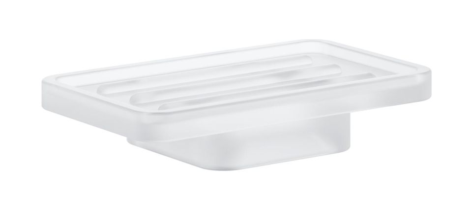 Grohe Selection Cube Seifenschale stehende weiß 40806000