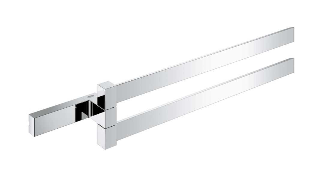 Grohe Selection Cube Handtuchhalter StarLight Chrome 40768000