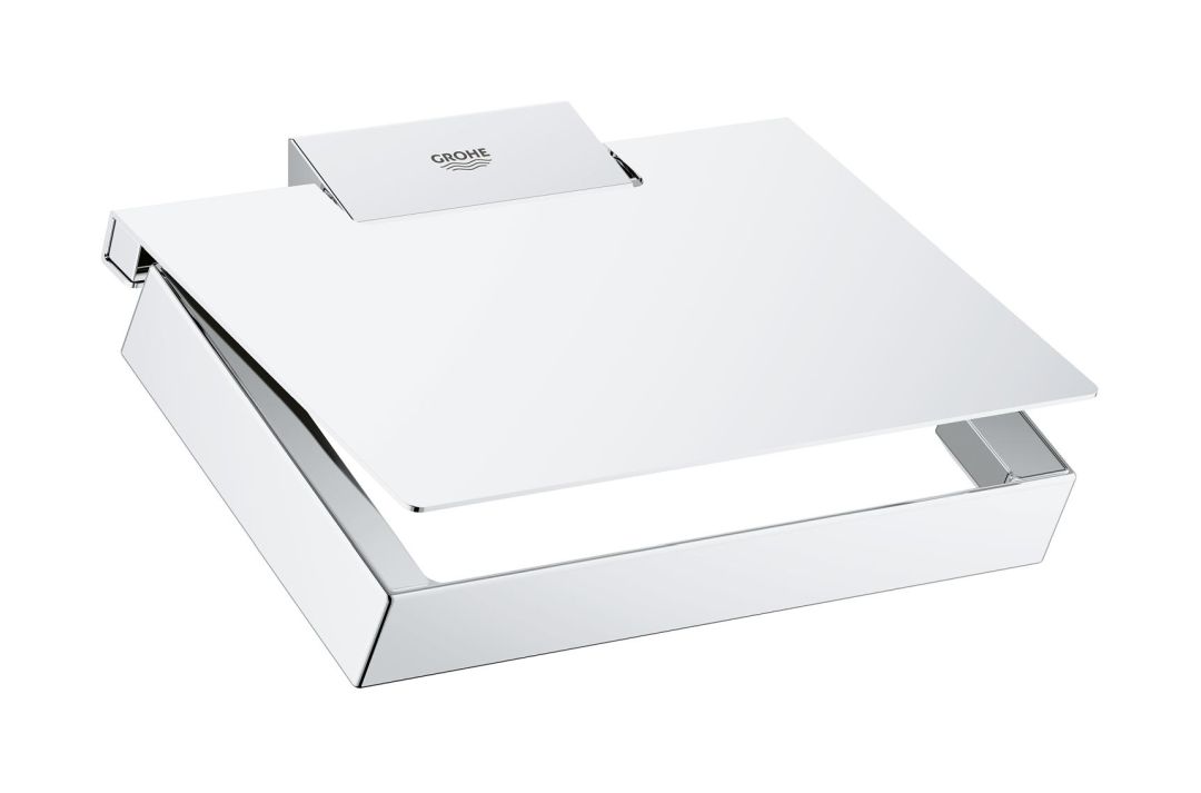 Grohe Selection Cube Klopapierhalterung StarLight Chrome 40781000