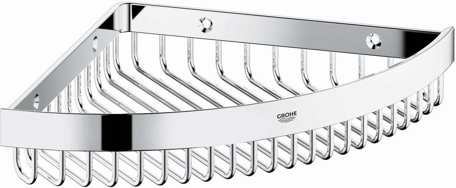 Grohe Selection Cube Seifenschale Wand chrom 40809000