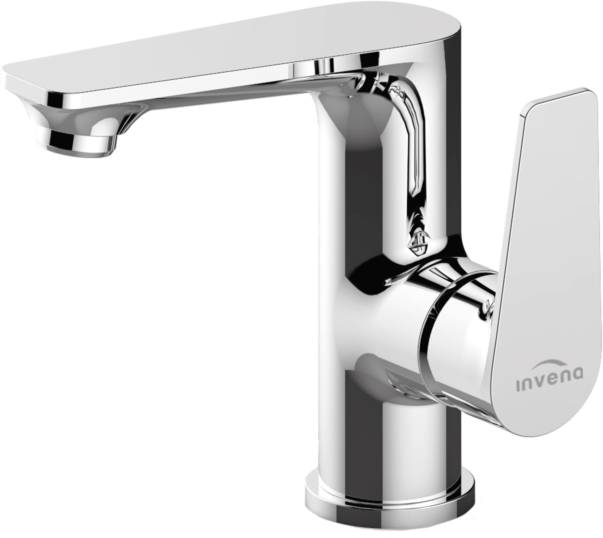 Invena Dokos waschbeckenhahn stehend chrom BU-19-0B1