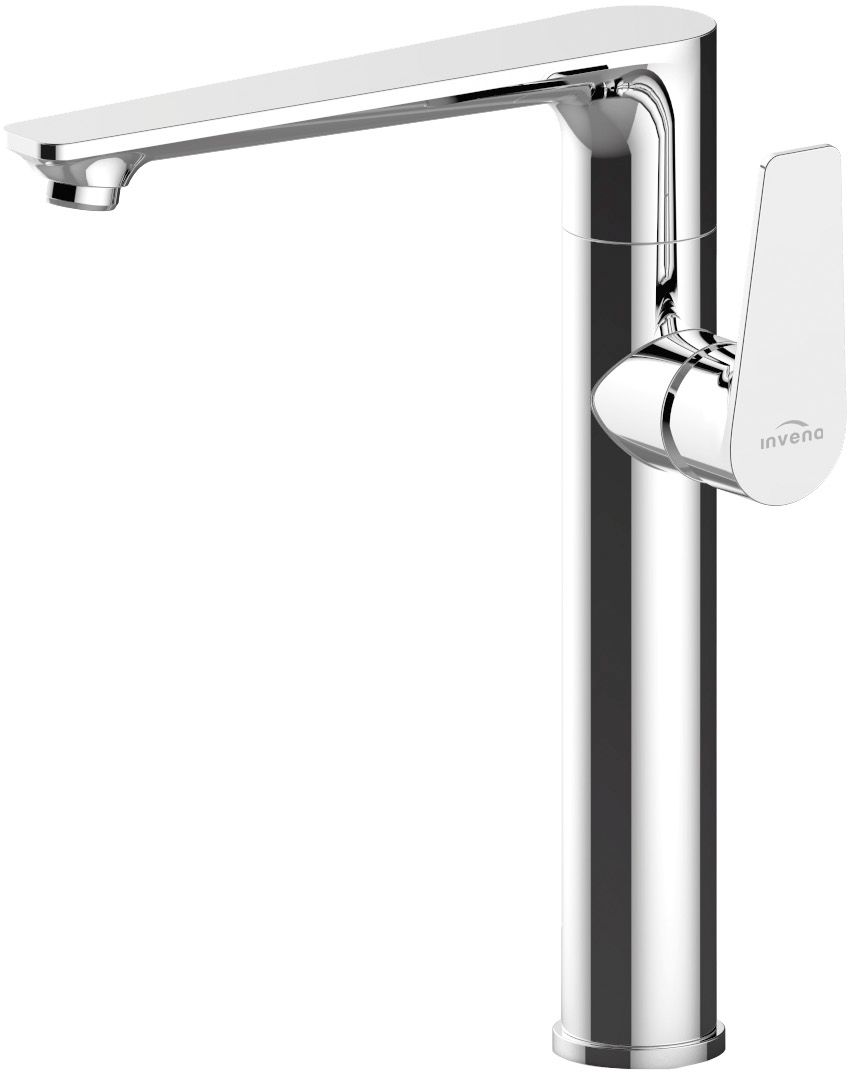 Invena Dokos waschbeckenhahn stehend chrom BU-19-WB1