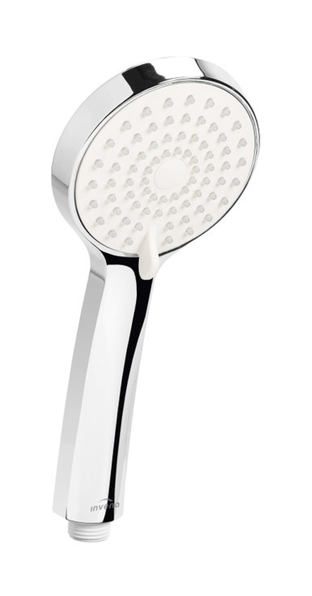 Invena Dafni Handbrause chrom-weiß AS-02-002