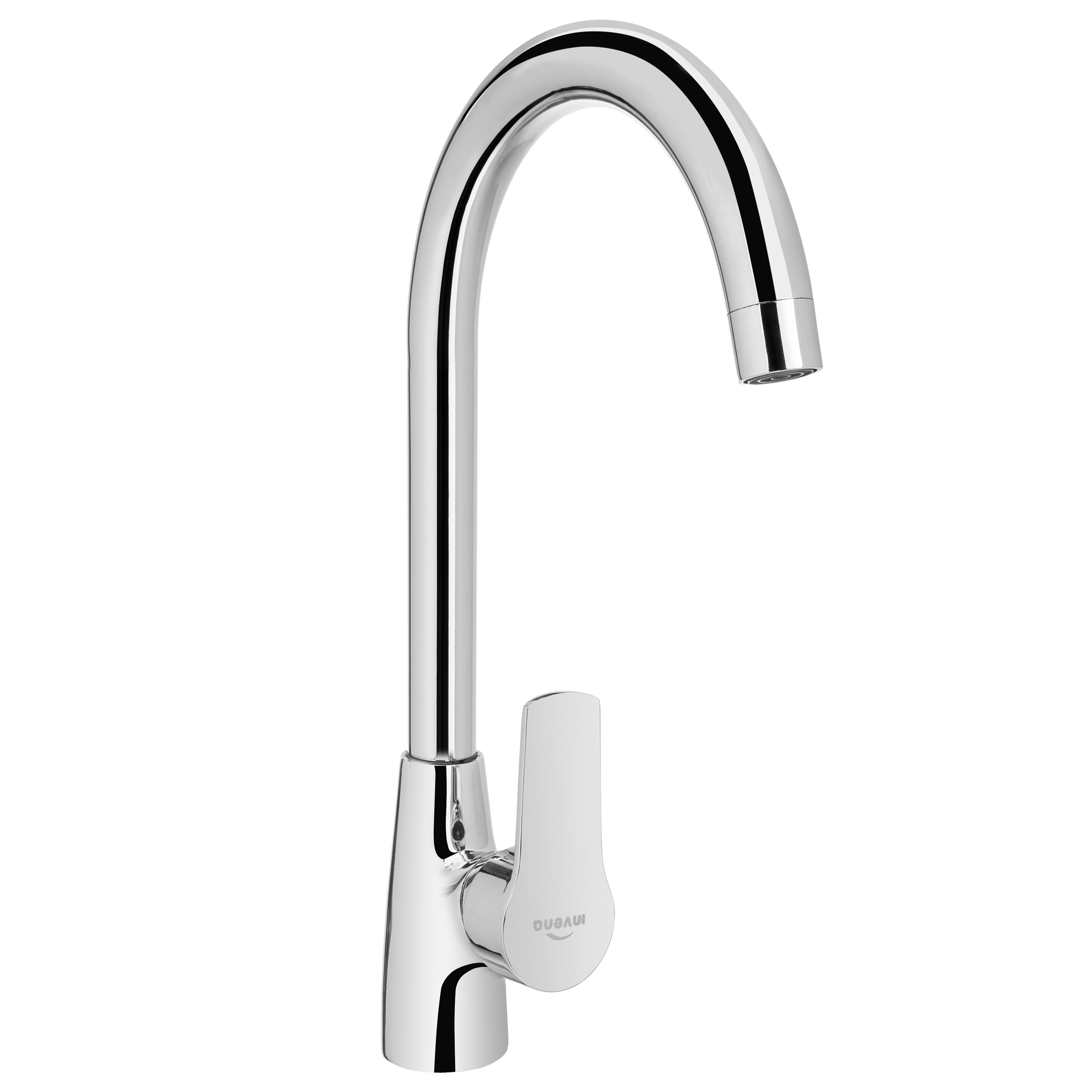 Invena Verso küchenarmatur stehend chrom BZ-82-L01