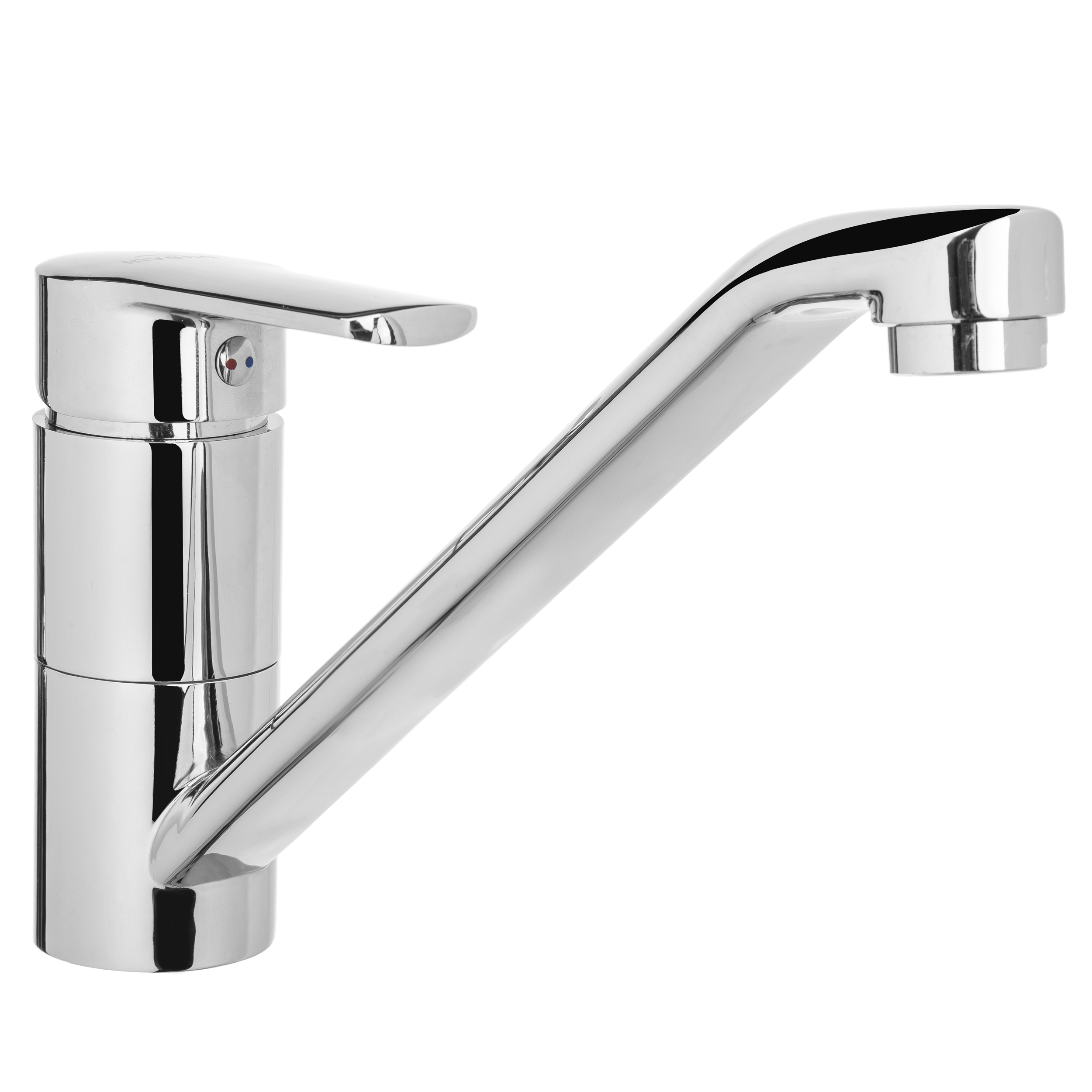 Invena Verso küchenarmatur stehend chrom BZ-82-002