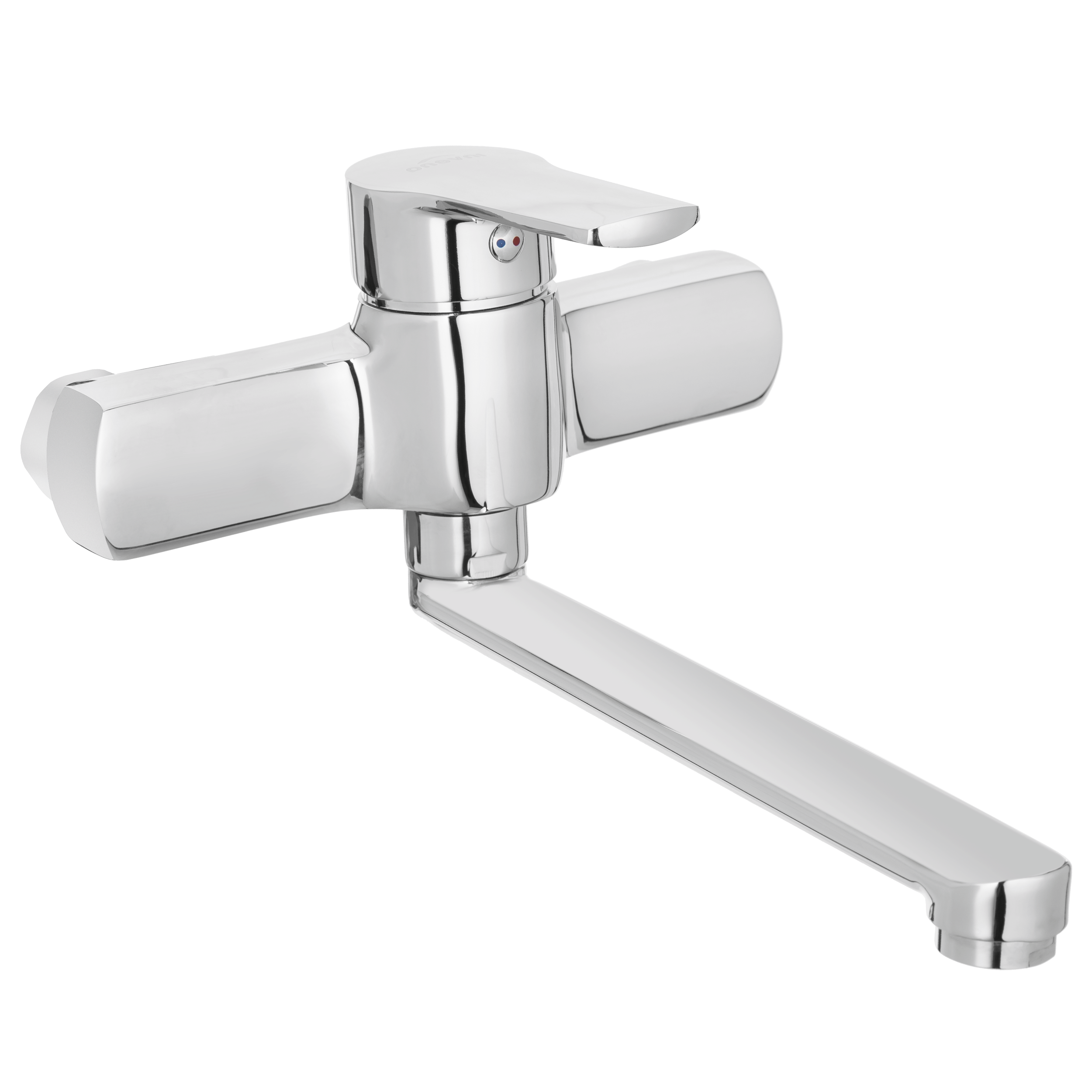 Invena Verso küchenarmatur Wand chrom BC-82-001