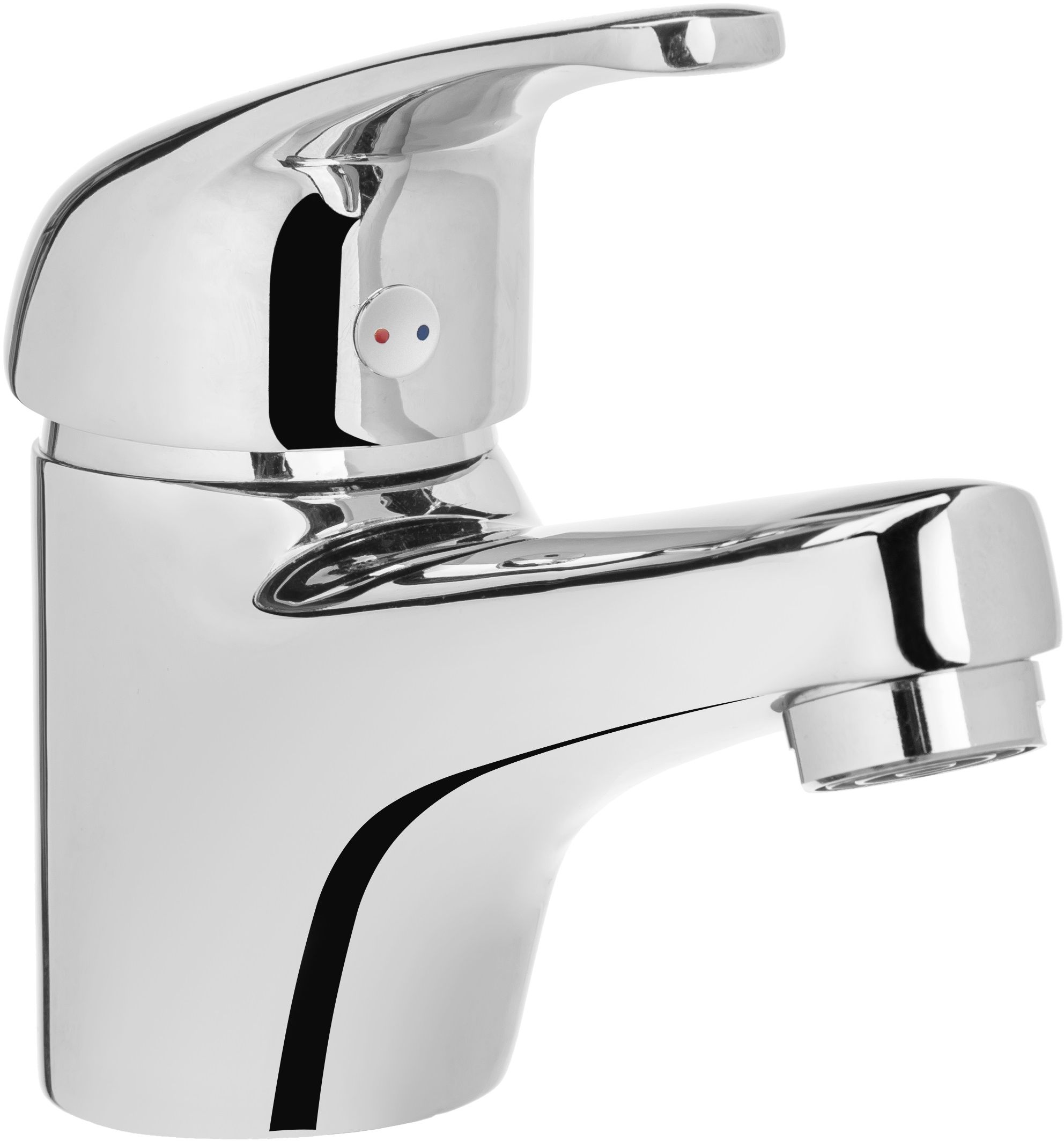 Invena Perea waschbeckenhahn stehend chrom BU-05-001