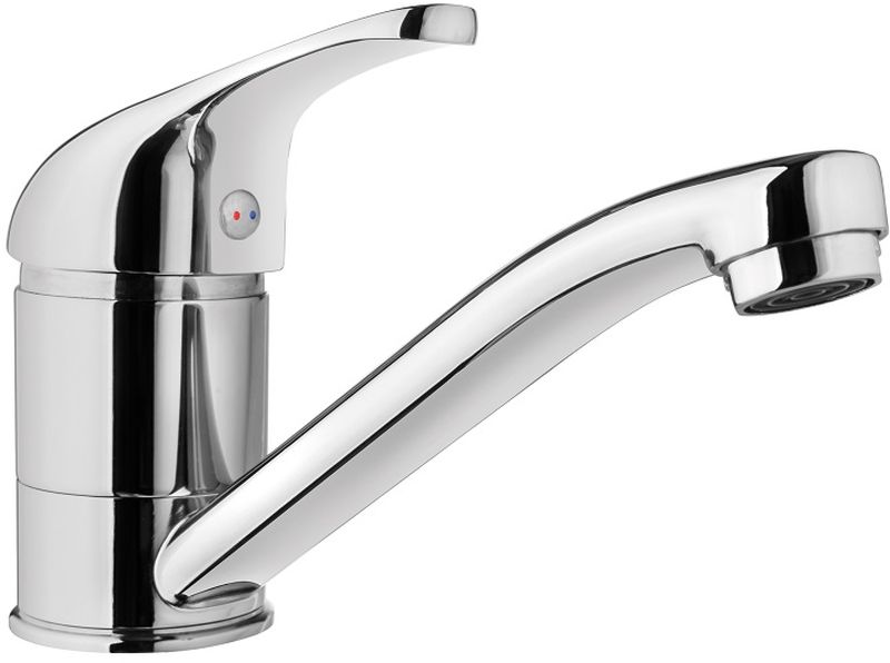 Invena Perea waschbeckenhahn stehend chrom BU-05-K01