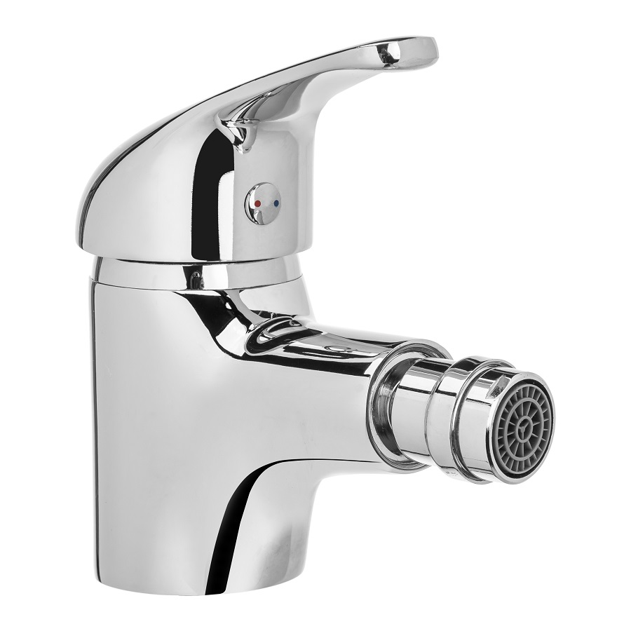 Invena Perea bidet-wasserhahn stehend chrom BB-05-001