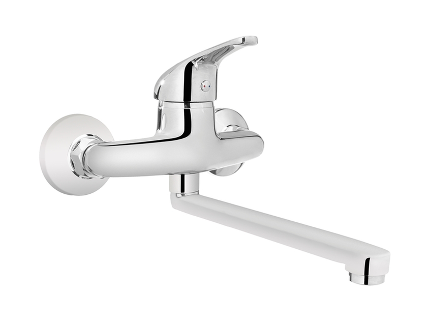 Invena Perea küchenarmatur Wand chrom BC-05-001