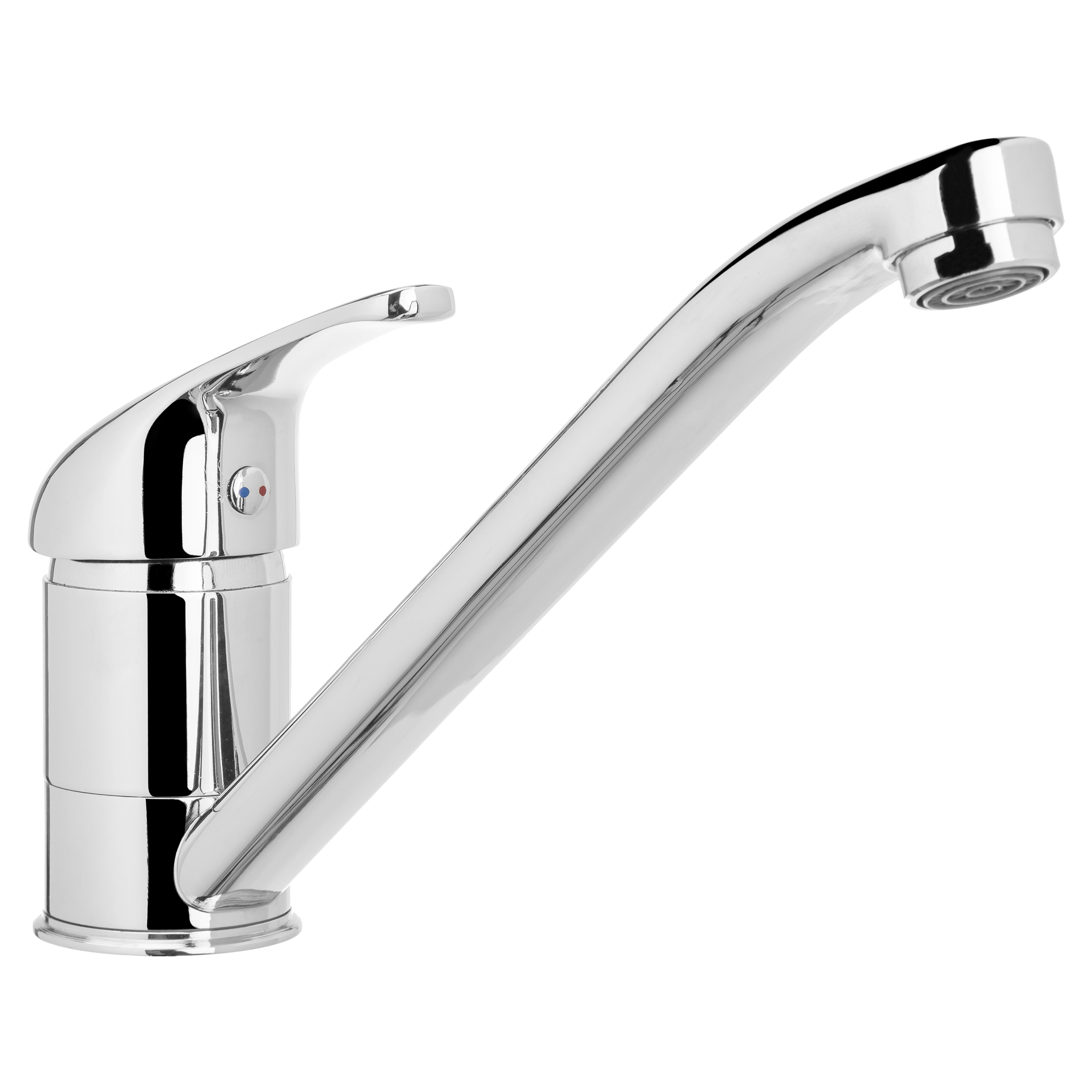 Invena Perea küchenarmatur stehend chrom BZ-05-001