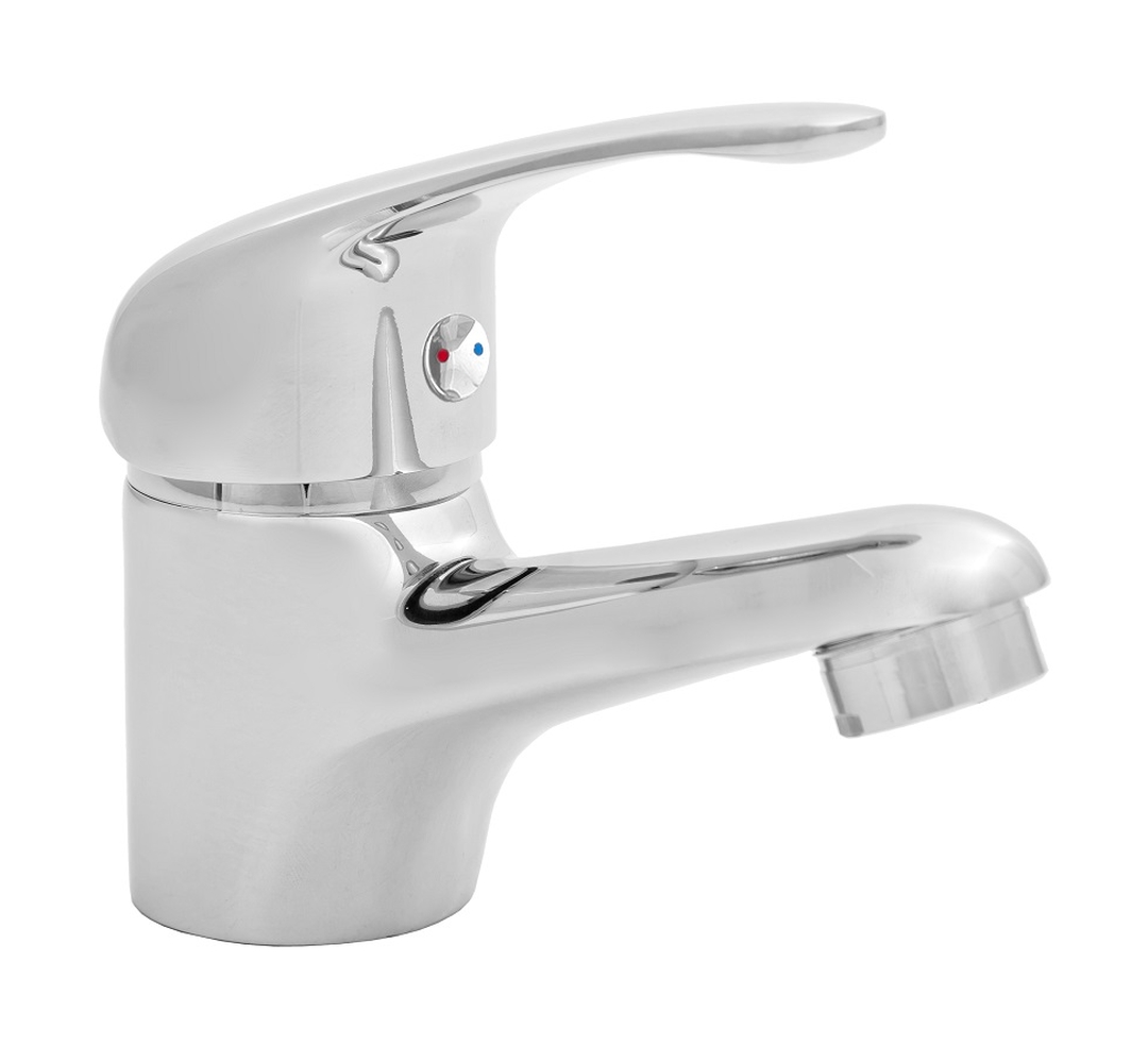 Invena Mitris waschbeckenhahn stehend chrom BU-79-001