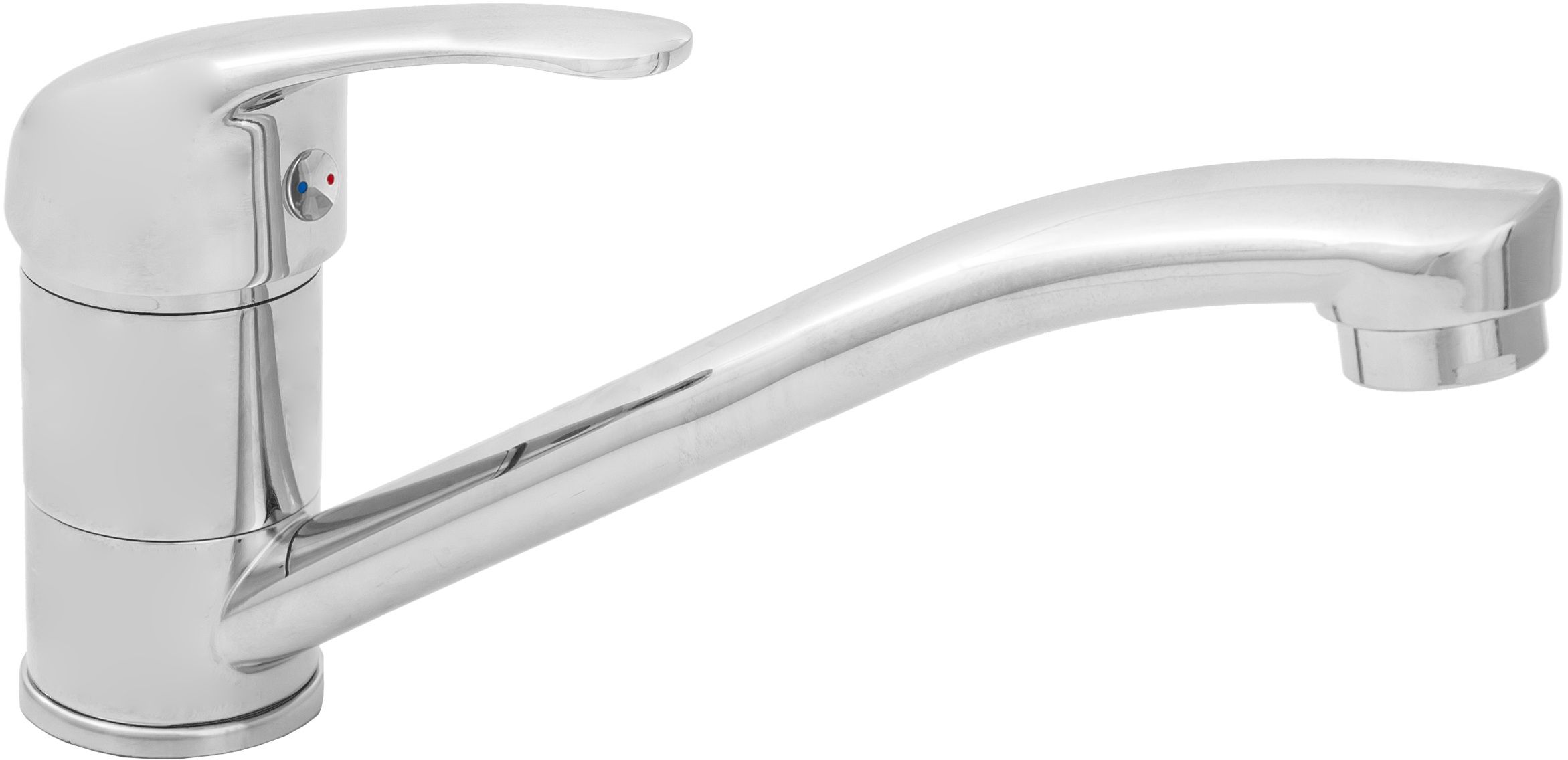 Invena Mitris waschbeckenhahn stehend chrom BU-79-K01