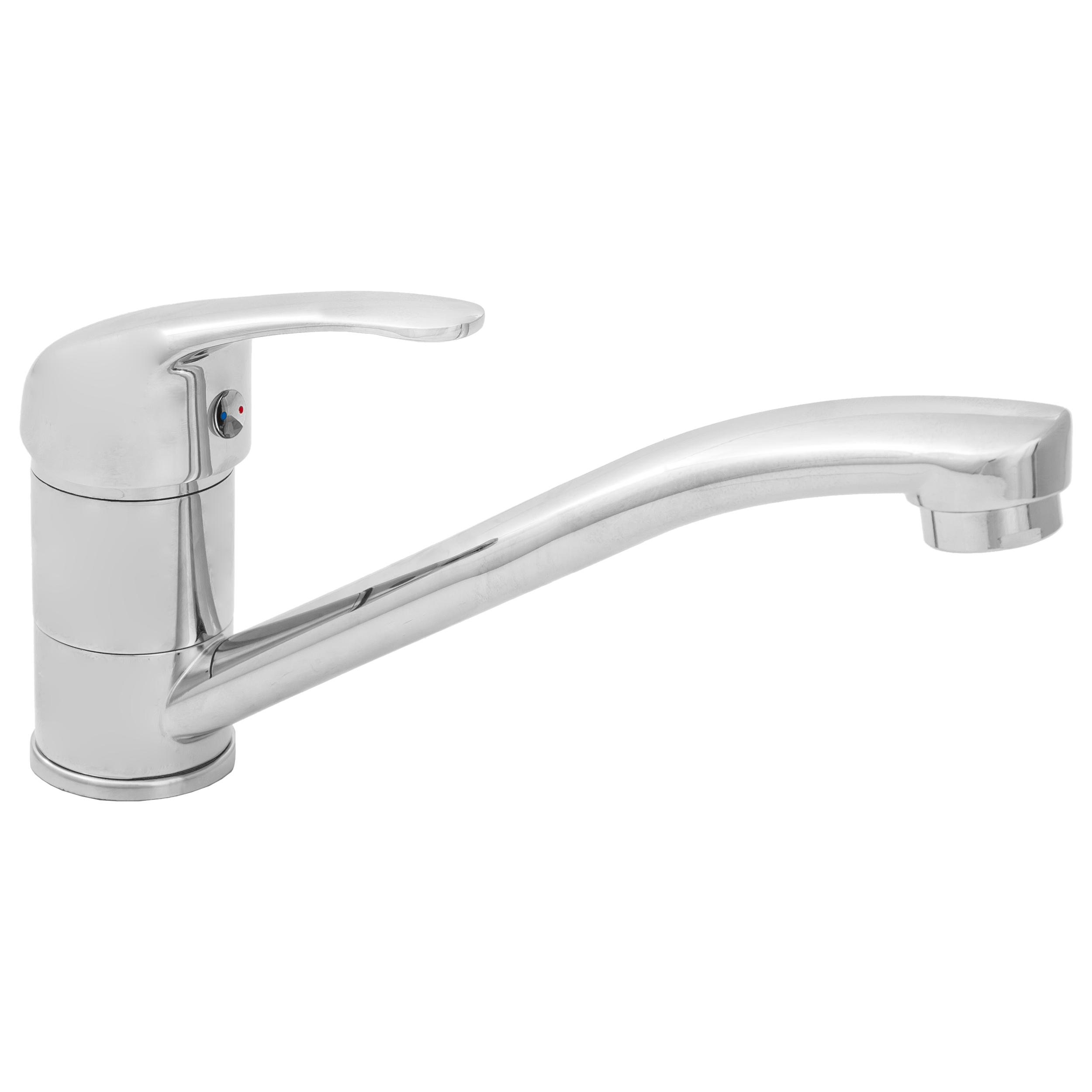 Invena Mitris küchenarmatur stehend chrom BZ-79-001