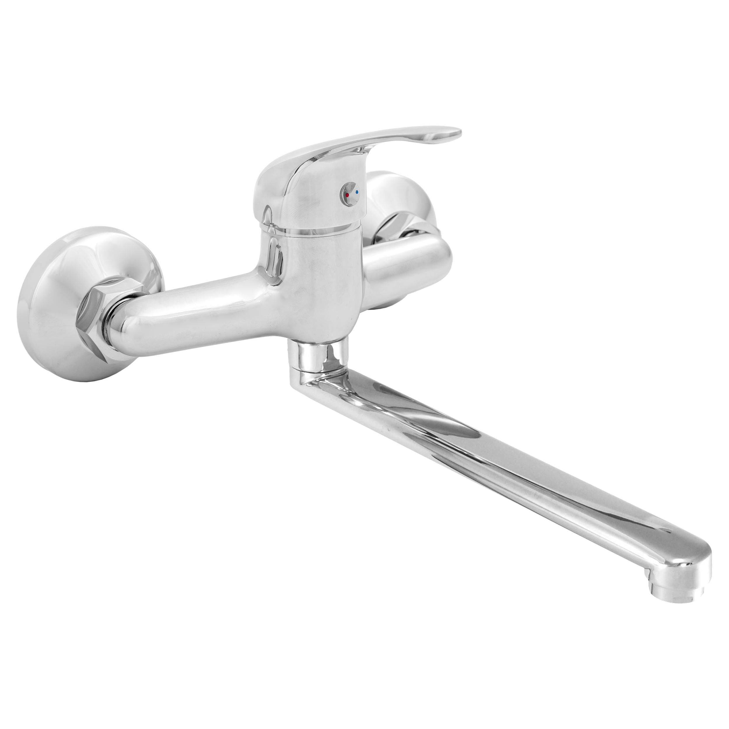 Invena Mitris küchenarmatur Wand chrom BC-79-001