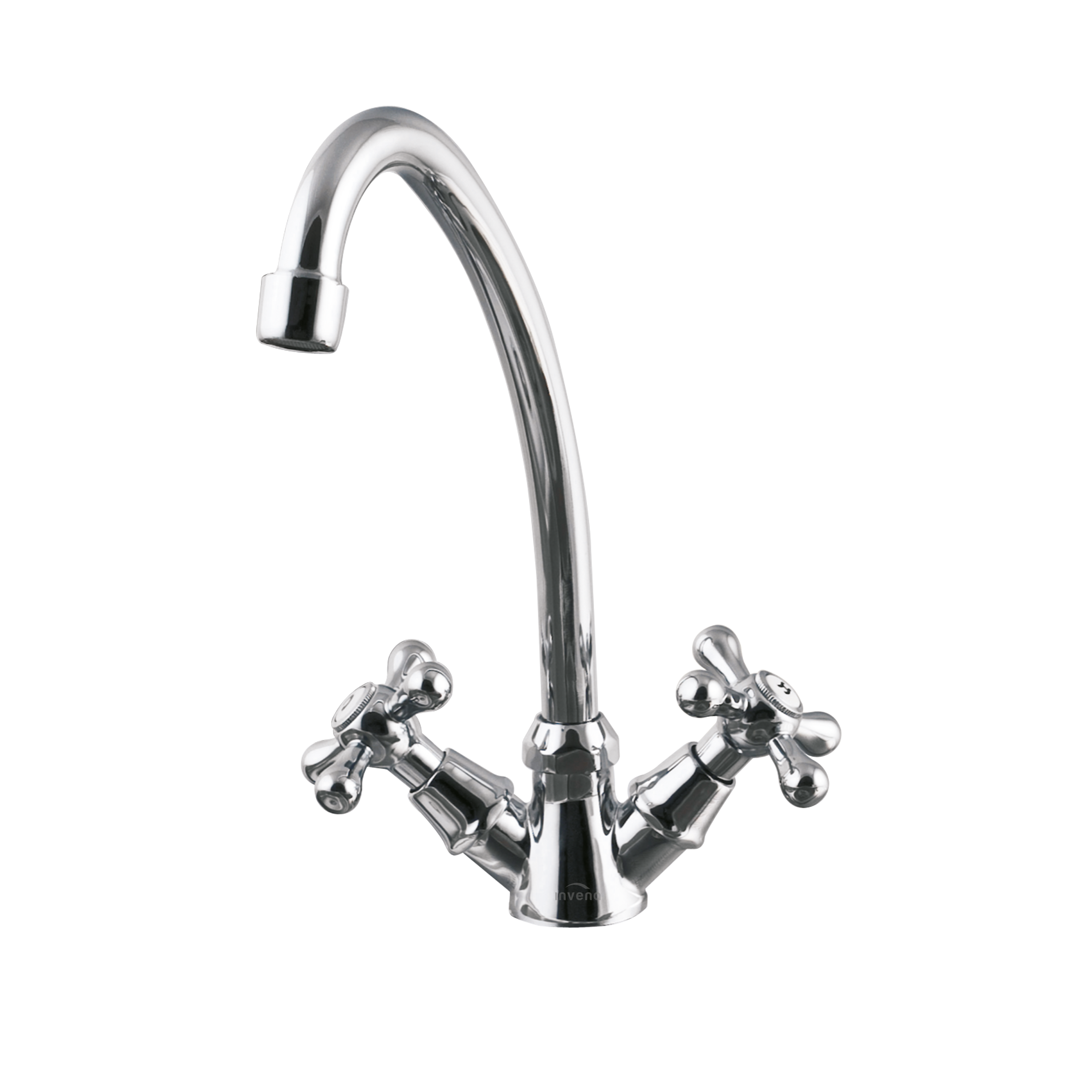 Invena Roma küchenarmatur stehend chrom BZ-21-00S