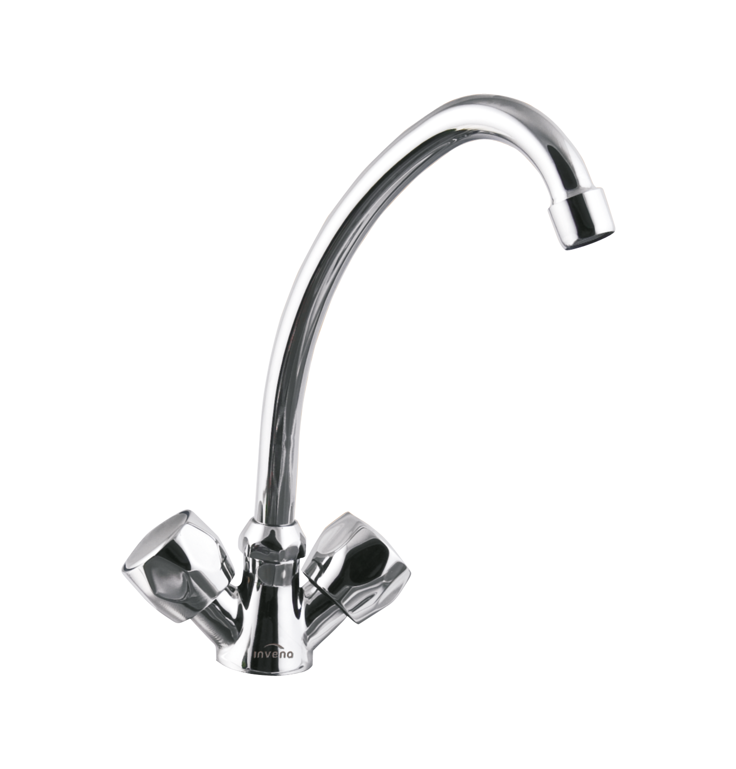Invena Modena küchenarmatur stehend chrom BZ-11-F0S