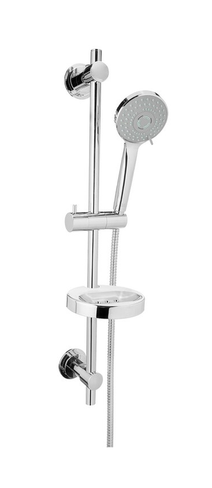 Invena Milos Exe Duschset Wandmontage chrom AU-21-P01