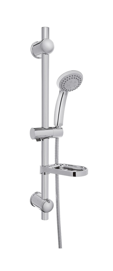 Invena Hiuma Duschset Wandmontage chrom AU-89-001