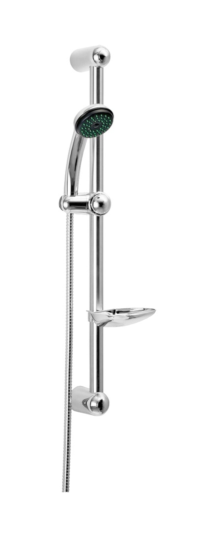 Invena Tetis Duschset Wandmontage chrom AU-44-001