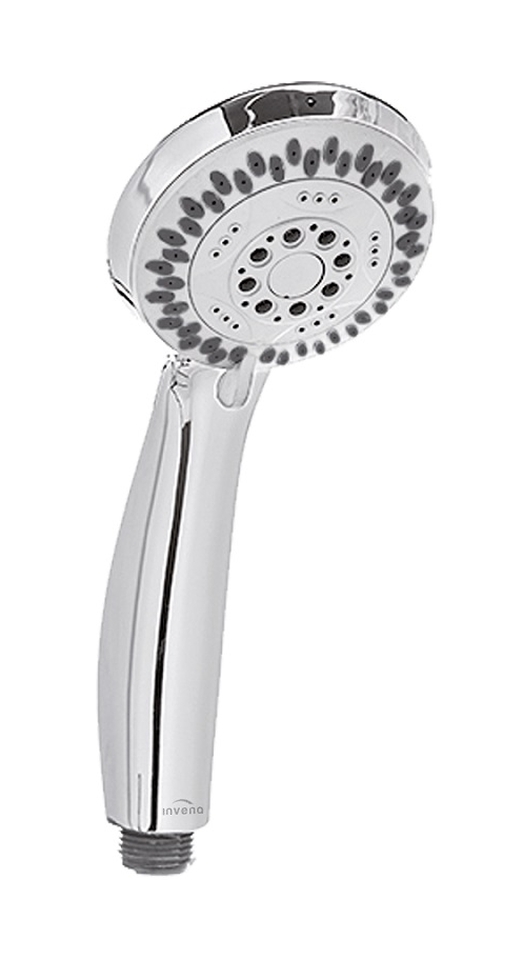 Invena Esla Handbrause chrom-weiß AS-94-001