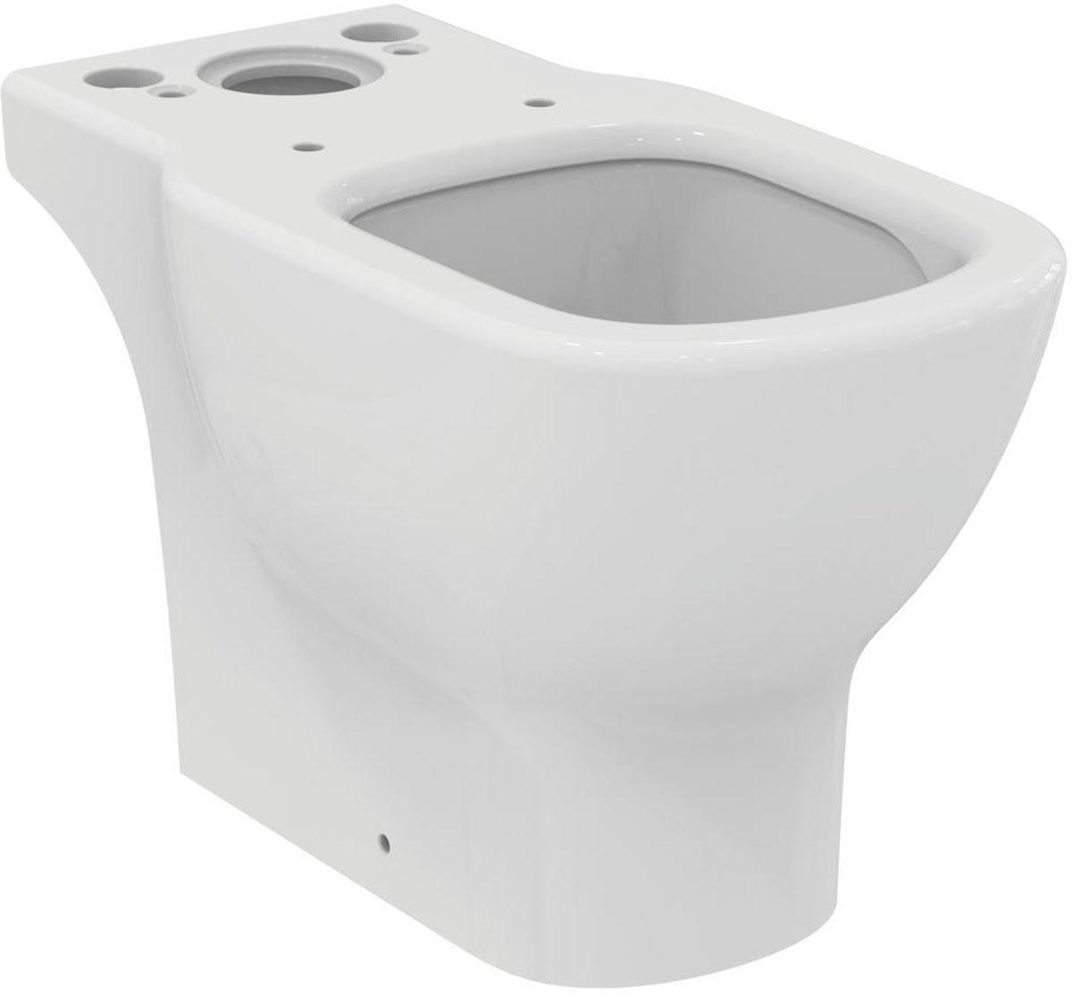 Ideal Standard Tesi Kompakte Toilettenschüssel weiß T008701