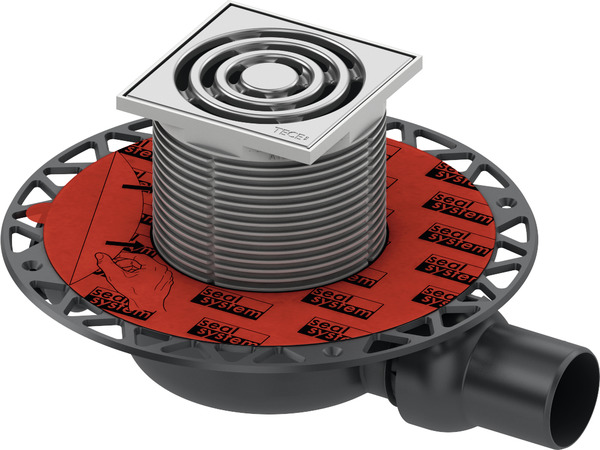 Tece Drainpoint S Siphon 3601100