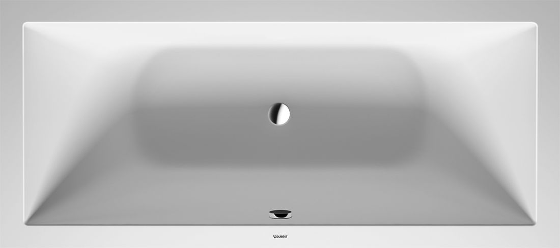 Duravit DuraSquare Rechteckige Badewanne 180x80 cm weiß 700426000000000