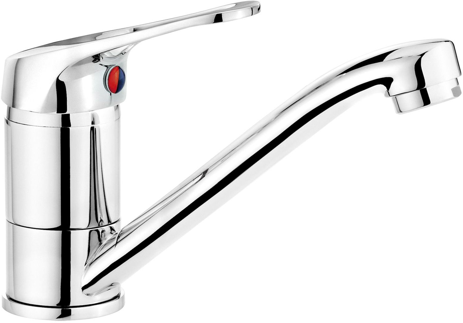 Deante Neo Lobo Waschtischarmatur Stehend chrom BYU_026M