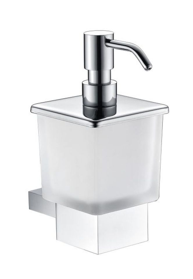 Stella Oslo Seifenspender 190 ml chrom-glas 02.423